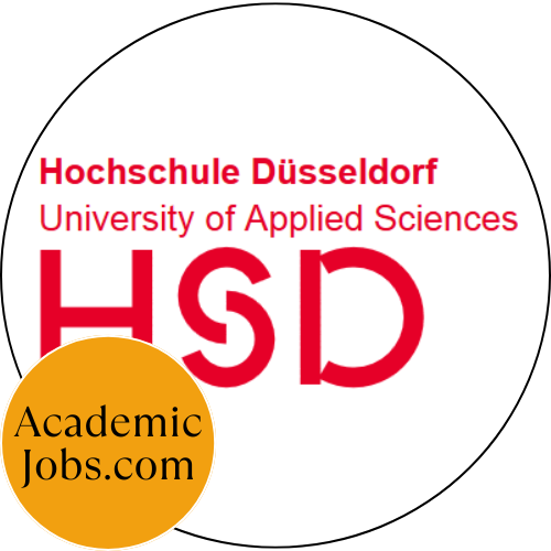 HSD - Hochschule Düsseldorf logo